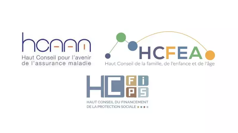 Logos du Hcaam, du HCFEA et du HCFips