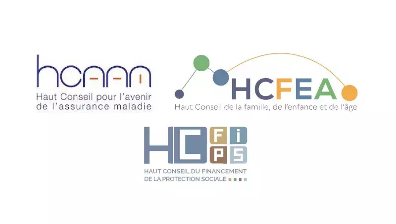 Logos du Hcaam, du HCFEA et du HCFips