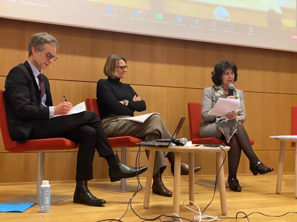 Les trois présidents 2024