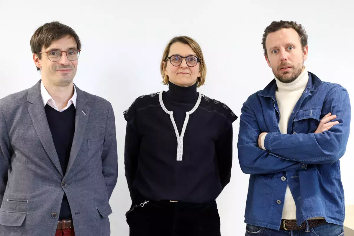 les trois intervenants